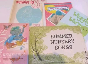 Books For Pre-Schoolers Lot Of 5 Paperbacks For Ages 3 And 4 Titles In Photos - Imagen 1 de 13