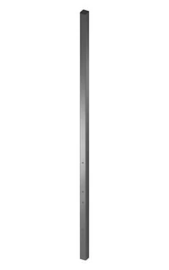 Torpfosten zum Einbetonieren 60 x 60 x 2400 mm - Bild 1 von 2