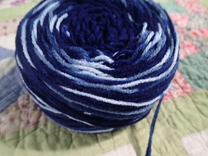 Far Out Fibra Artigianale 2 Fili Miscela Multicolore Torta Ingombrante. 3,5+ once! - Foto 1 di 3