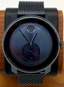 Movado BOLD MB.01.1.34.6565 Blue Stainless-Stee Men's Watch with Blue Dial 44mm - Picture 1 of 13
