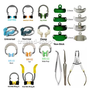 Dental Matrix Bands Ring Sectional Matrice Clamp Fit Garrison Palodent V3 System - Picture 1 of 68