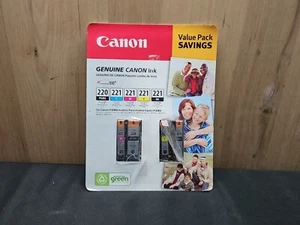Canon PG-220 und CL-221 Combo Tintenpatronen (4er Pack) Beschreibung lesen! - Bild 1 von 4