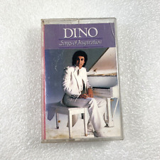 Dino Songs of Inspiration (Cassette, 1987, Benson)