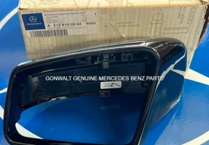 Mercedes Benz S400 S65 AMG S63 AMG S600 2010-2013 Mirror Cover 21281009649040 - Picture 1 of 3
