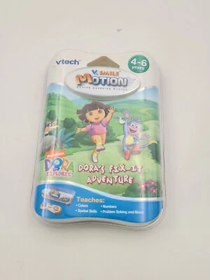 Vtech V.Smile V-Motion Nick Dora's Fix It Adventure Active Learning System New - Image 1 of 3