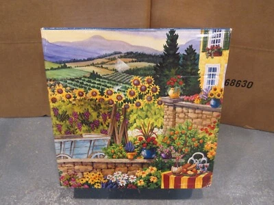 Gallery Series 1000 Piece Wooden Jigsaw Puzzle Afternoon In Tuscany 2010 - Image 1 of 3