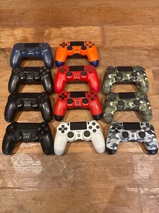 Offizieller Sony PlayStation DualShock 4 Controller - verschiedene Farben & Stile - Bild 1 von 31