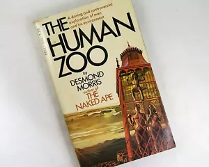 The Human Zoo Desmond Morris Dell 1971 1st Printing Sociobiology Paperback - Picture 1 of 7