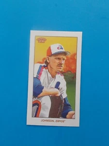 2022 Topps 206 Randy Johnson American Beauty Back /10 SSP , Expos wave series 5 - Picture 1 of 2