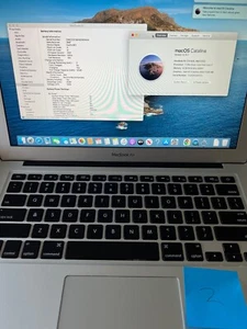 MacBook Air Mid 2012 13 inch A1466, 2.0GHz i7, 8GB RAM, 128GB SSD - Picture 1 of 6
