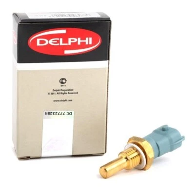 Genuine Delphi TS10253 Coolant Temperature Sensor For Vauxhall Fiat Citroen - Image 1 of 4