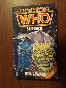 Doctor Who - Slipback by Eric Saward (1987 pb) - Picture 1 of 5