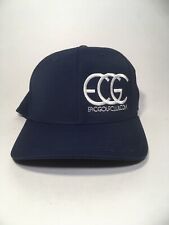 Sport-Tek Flexfit Men's Blu Baseball Hat Cap “EGC EPICGOLFCLUB.COM” L/XL STC17