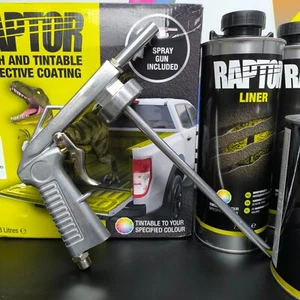 U-POL RAPTOR VERNICE BUCCIATA ANTIGRAFFIO COLORABILE KIT CON PISTOLA 4 + 1 + 1 - Afbeelding 1 van 79