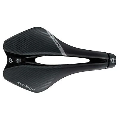 Prologo Dimension T4.0 143 Bicycle Bike Cycle MTB Road Sporty Soft Saddle Black - Image 1 of 4