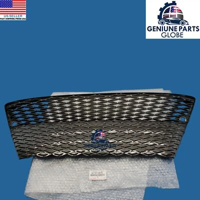GENUINE LEXUS IS250 IS300 IS350 F-SPORT FRONT LOWER RADIATOR GRILLE 52112-53070 - Image 1 of 2