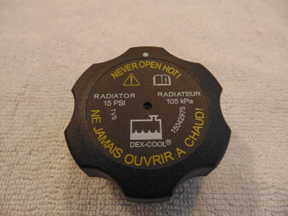 CHEVROLET COLORADO EXPRESS SAVANA VAN TRAILBLAZER SSR RADIATOR CAP 15042975 — 第 1/3 张图片