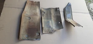 Hitzebleche Exhaust System Fenders Lower for Hyundai Galloper - Picture 1 of 2