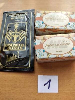 4x Hotelwerbung Hotel Lancester Milano, Riz Stefanie, Meran - Bild 1 von 4