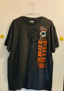 CAMISA DE ROPA NFL MIAMI DELFÍN EQUIPO TALLA L - Imagen 1 de 5