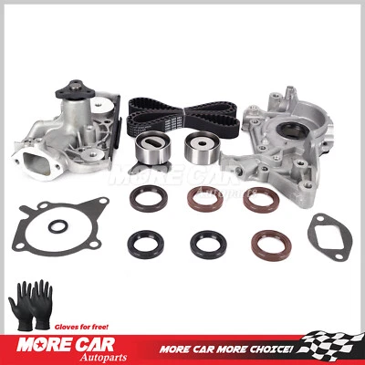 Timing Belt Kit Oil Water Pump for Ford Escort Mazda Miata Mercury Capri Tracer - Image 1 of 4