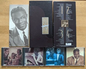 Nat King Cole – Nat King Cole (US 4 CD BOX SET 1992) - Picture 1 of 2