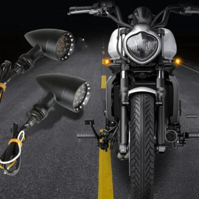 Luz indicadora LED de señalización de giro para motocicleta Yamaha Road Star XV 1600 1700 Foto 1 de 4