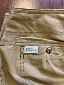 Royal Robbins Capri Pants Women’s 4 Lightweight Quick Dry Travel Hiking - Picture 1 of 5