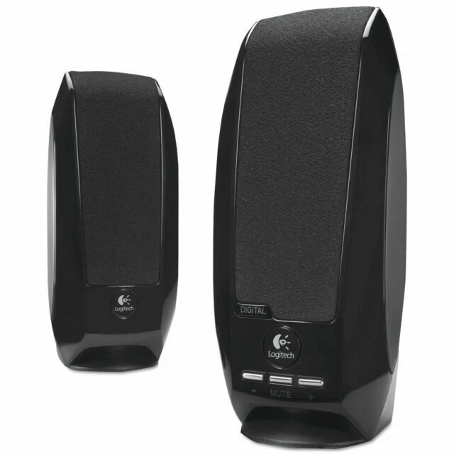Logitech S150 2.0 Channel Portable Speaker - Black - Image 1 of 1