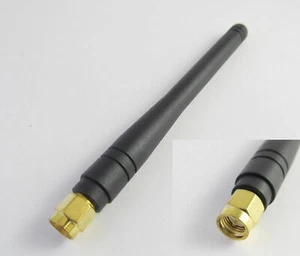 1pcs SMA Male Plug Straight 10cm GSM GPRS 433MHz 433 MHZ Radio Antenna New - Picture 1 of 1