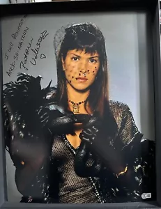PATRICIA VELASQUEZ FOTO FIRMATA 16X20 LA MUMMIA AUTOGRAFO SEXY BECKETT COA BAS 3 - Foto 1 di 3