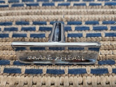 1968 Dodge Polara Parking Brake Release Handle - Image 1 of 2