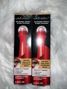 Skin Nutritions New York Eye Roller Age Defy Dark Spot Puffiness Serum .25 Oz x2 - Picture 1 of 4