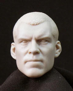 2085 Sam Worthington CUSTOM RESIN UNPAINTED HEAD SCULPT Action figures 1/6 Scale - Picture 1 of 3