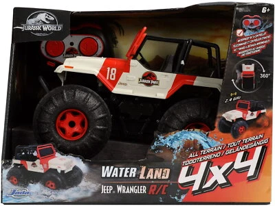 Jada ferngesteuertes Auto RC Jurassic World Sea and Land Jeep 1:16 253255045