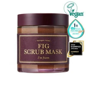 I'M FROM Fig Scrub Mask 120g - Picture 1 of 1