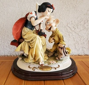 Snow White Kissing Dopey Giuseppe Armani 309C ARTIST PROOF ONE OF A KIND A/P! - Picture 1 of 10
