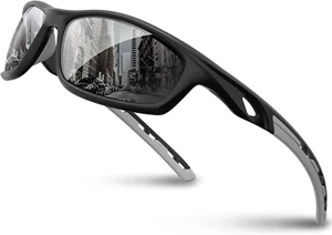 RIVBOS Sunglasses for Men Women Polarized UV Protection Sports Fishing Driving S - Picture 1 of 6