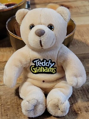 Teddy Grahams Beanie Bear Peluche Promo Deliciosa Miel  Foto 1 de 4