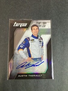 F161,071  2016 Panini Torque Driver Scripts #35 Austin Theriault AUTO