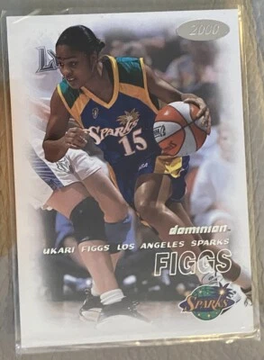 2000 Skybox Dominion WNBA - #57 Ukari Figgs (RC)   #460 - Image 1 of 2