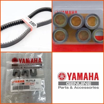 Genuine Yamaha 2021 2022 2023 2024 2025 New NMAX Kit V Belt/Rollers/Sliders 🇬🇧 - Image 1 of 4