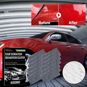 12X Nano Sparkle Car Cloth for Scratches  Nano Magic Clothes Scratch Remover✨ - Picture 1 of 10