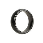 18.9mmCar Key Ring Ceramic Carbon Fiber Waterproof Smart Finger Key Ring For M✧
