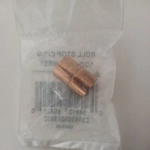 2516508089802 1/2" Roll Stop Cplg Jmf Company, 1/2c x 1/2c wrot - Picture 1 of 2