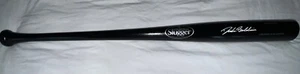 Drake Baldwin Braves Auto Signed Louisville Slugger Black Bat Beckett Witness . - Picture 1 of 3