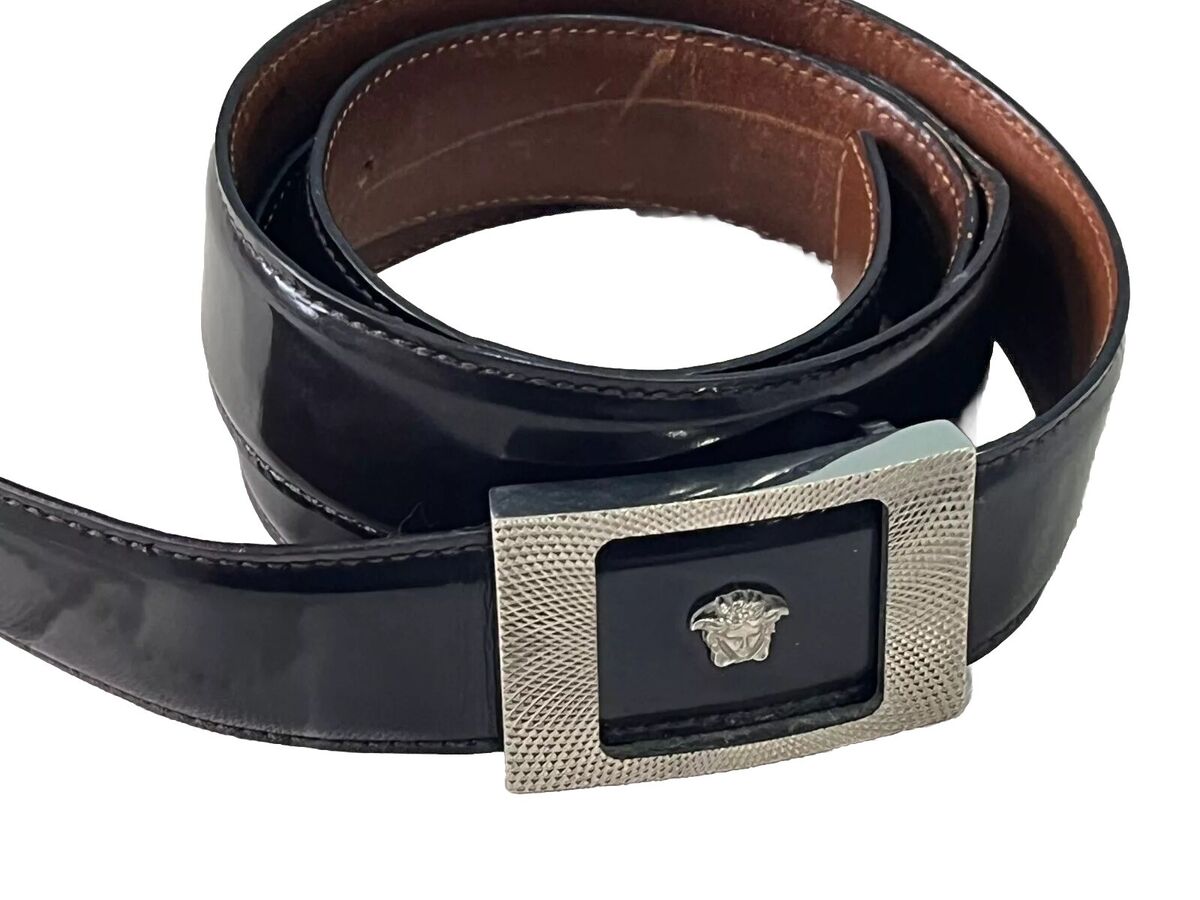 Versace Leather with Vintage Belts for Men for sale | eBay Versace Leather with Vintage Belts for Men for sale | eBay
