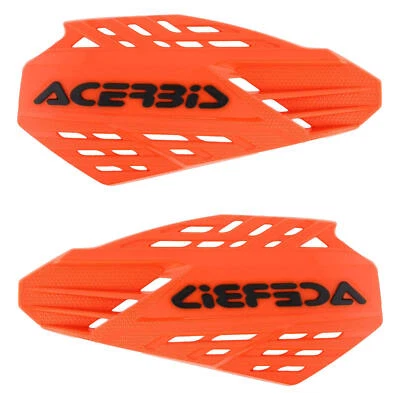 Paramani ventilati ACERBIS arancio Linear per Honda CRF 250 R WE 2025-2025 Foto 1 de 4