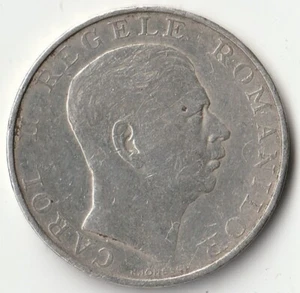 MDS RUMÄNIEN ROMANIA 250 LEI 1939 "CAROL II.", SILBER # - Picture 1 of 2