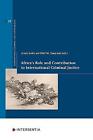 Africa's Role and Contribution to International Criminal Justice - 9781780689074
